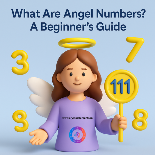 🌟 What Are Angel Numbers? A Beginner’s Guide 🌟