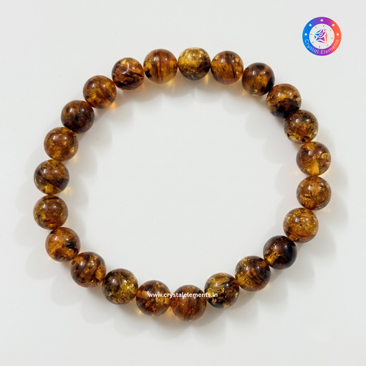 Amber Bracelet - Warmth & Positive Energy Bracelet