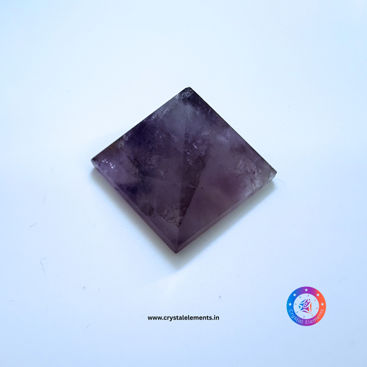 Amethyst Pyramid - Peace & Intuition