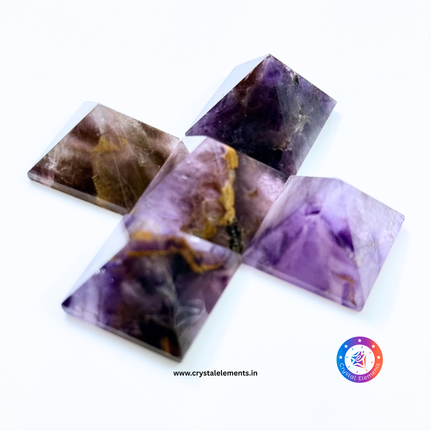 Amethyst Pyramid - Peace & Intuition