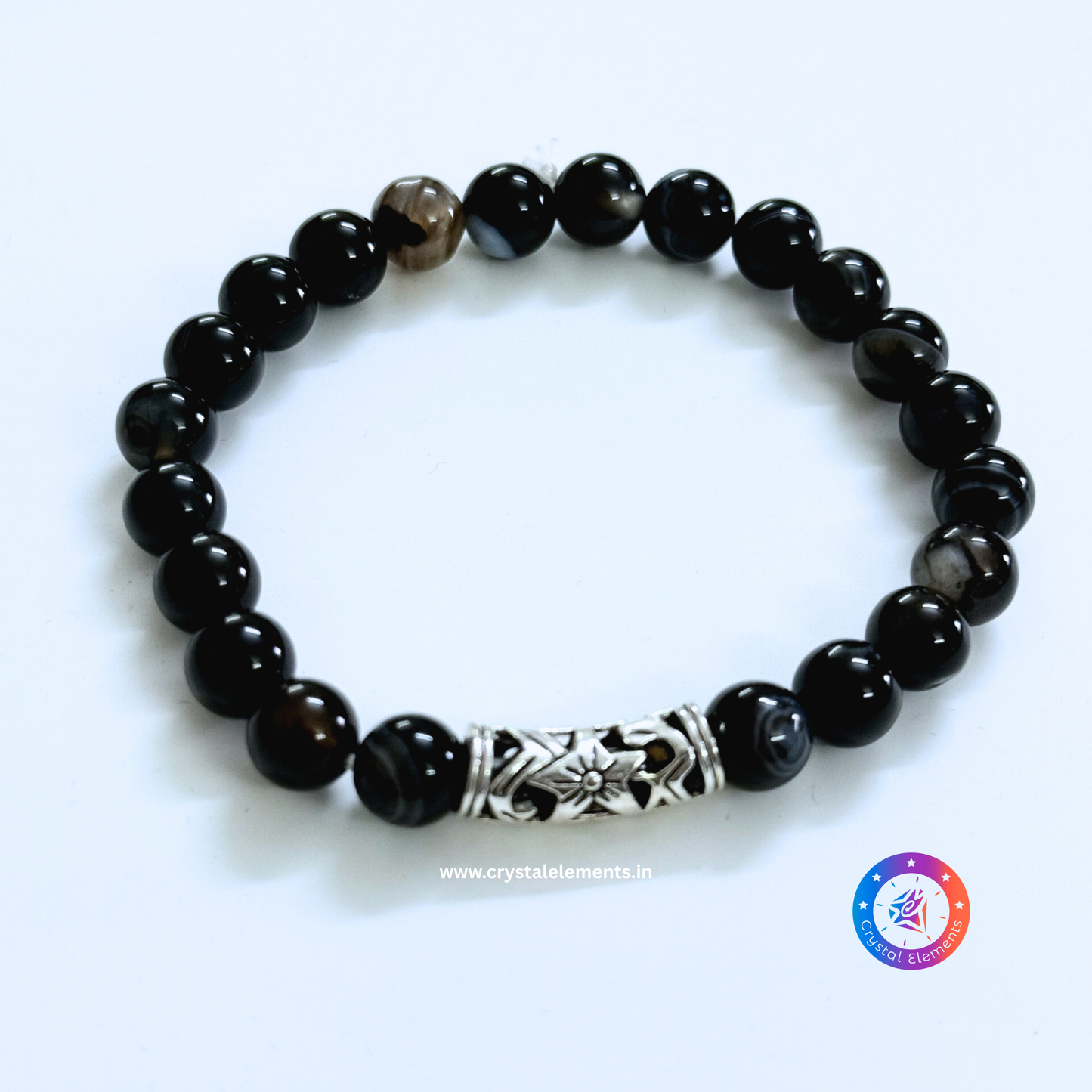 Sacred Ground & Spiritual Clarity Sulemani Haqiq Bracelet (Darker Quality - Style 2)