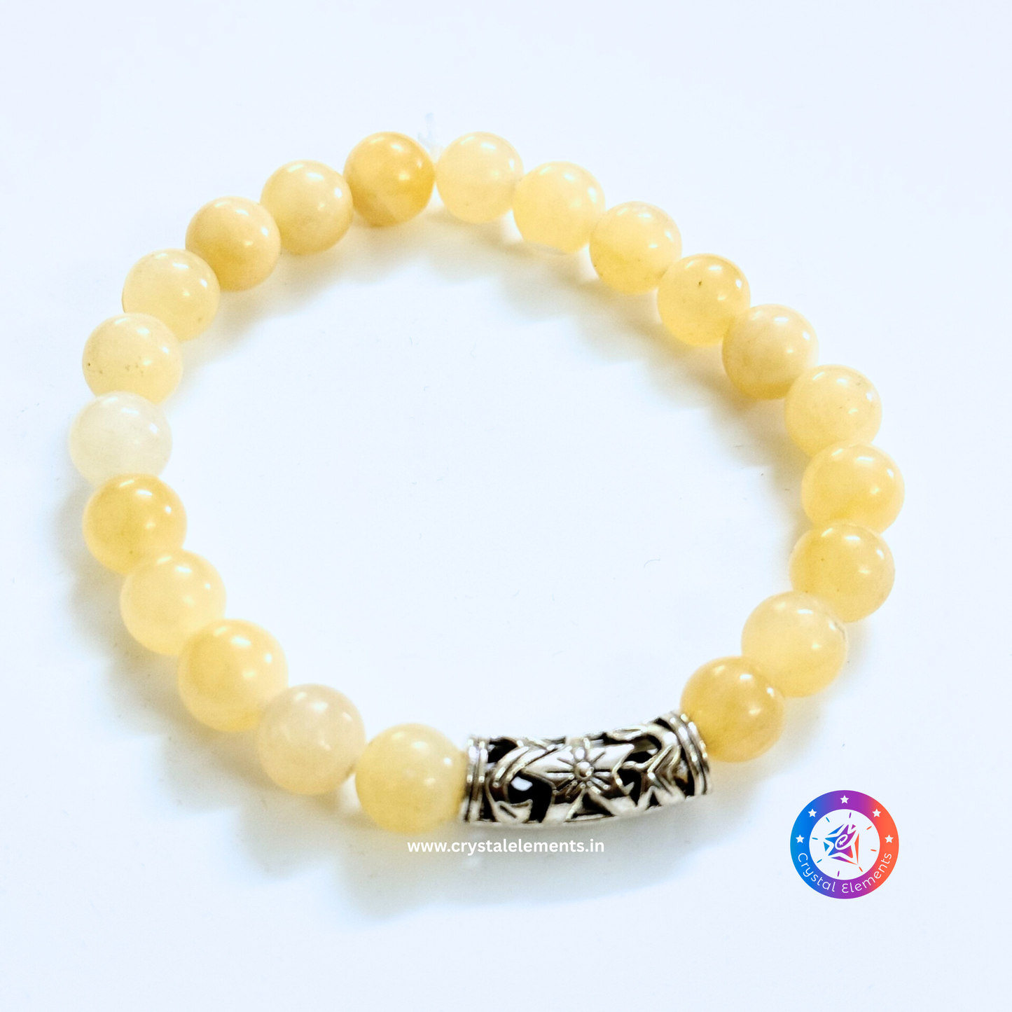 Yellow Calcite Bracelet - Solar Clarity