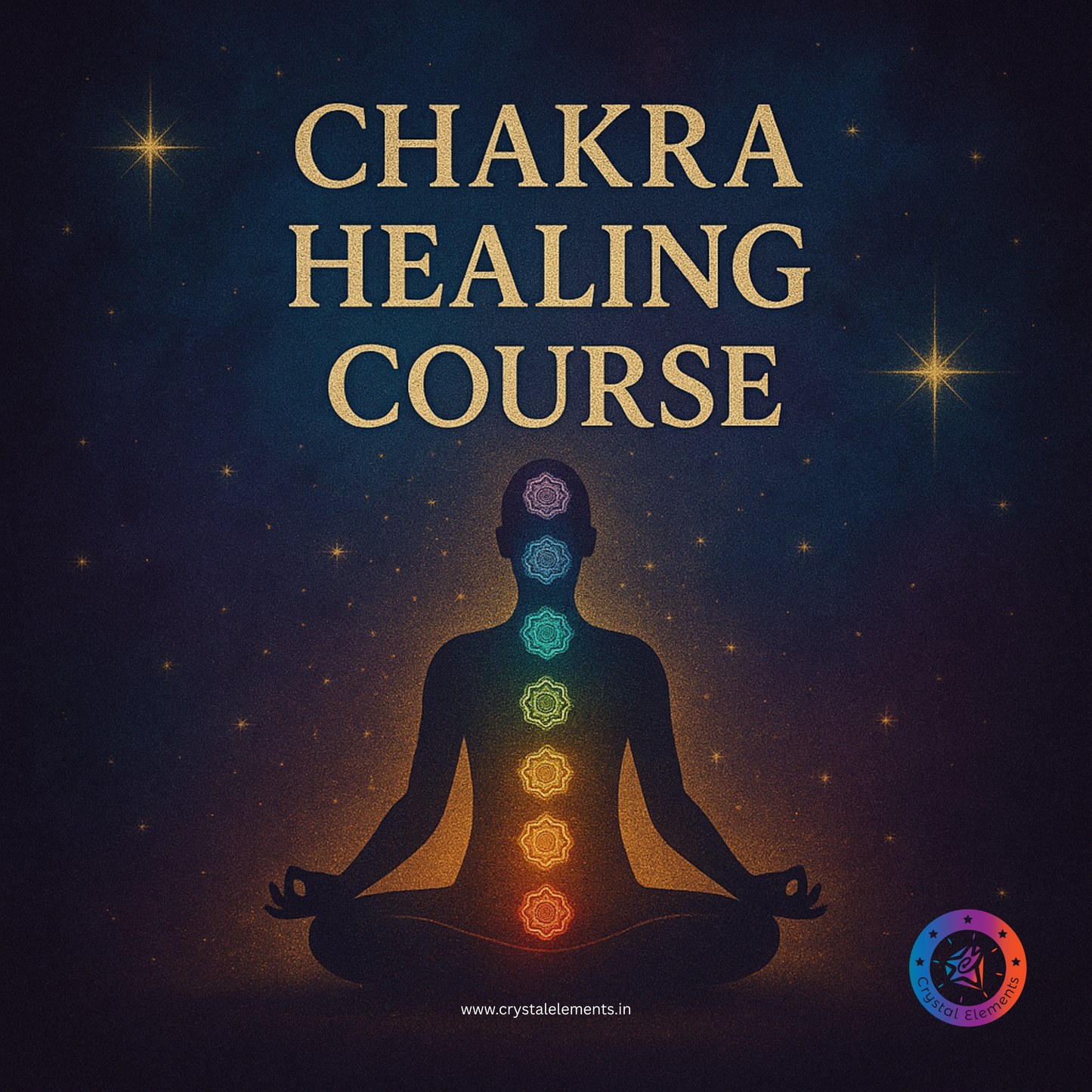 Chakra Healing Course by Sujata - Online Class