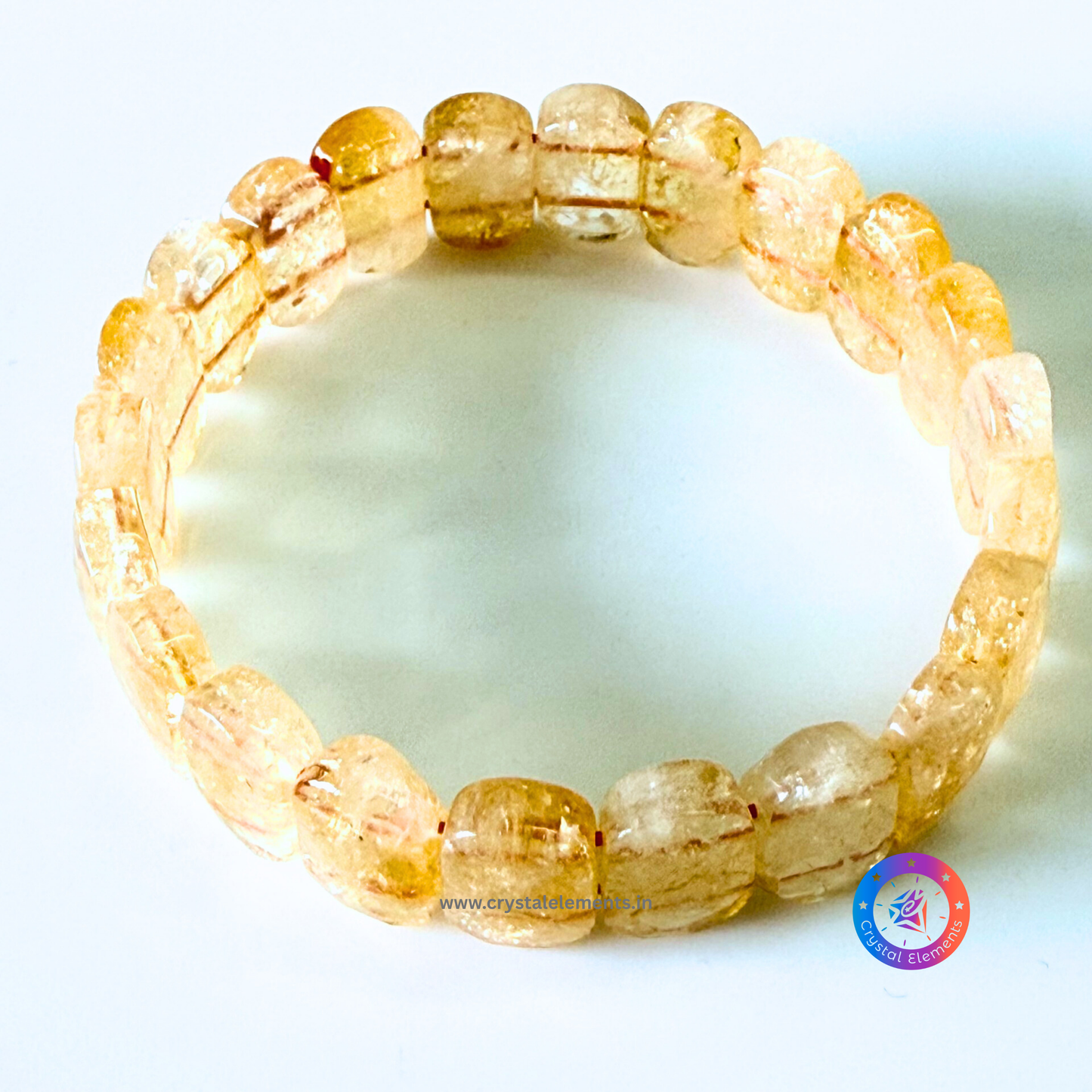 Citrine Faceted Bracelet - Abundance & Radiant Confidence