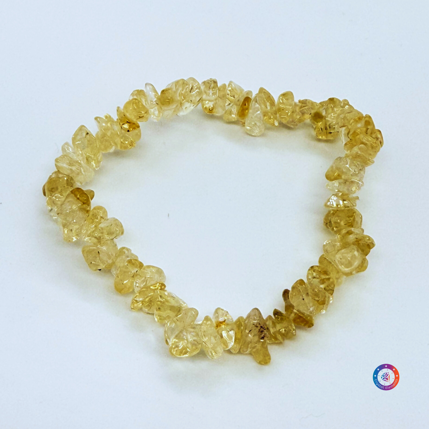 Abundance & Positivity Citrine Chips Bracelet