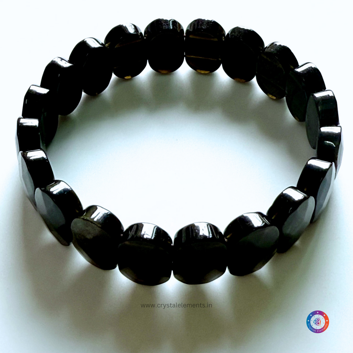 Power & Protection Faceted Gold Obsidian Bracelet