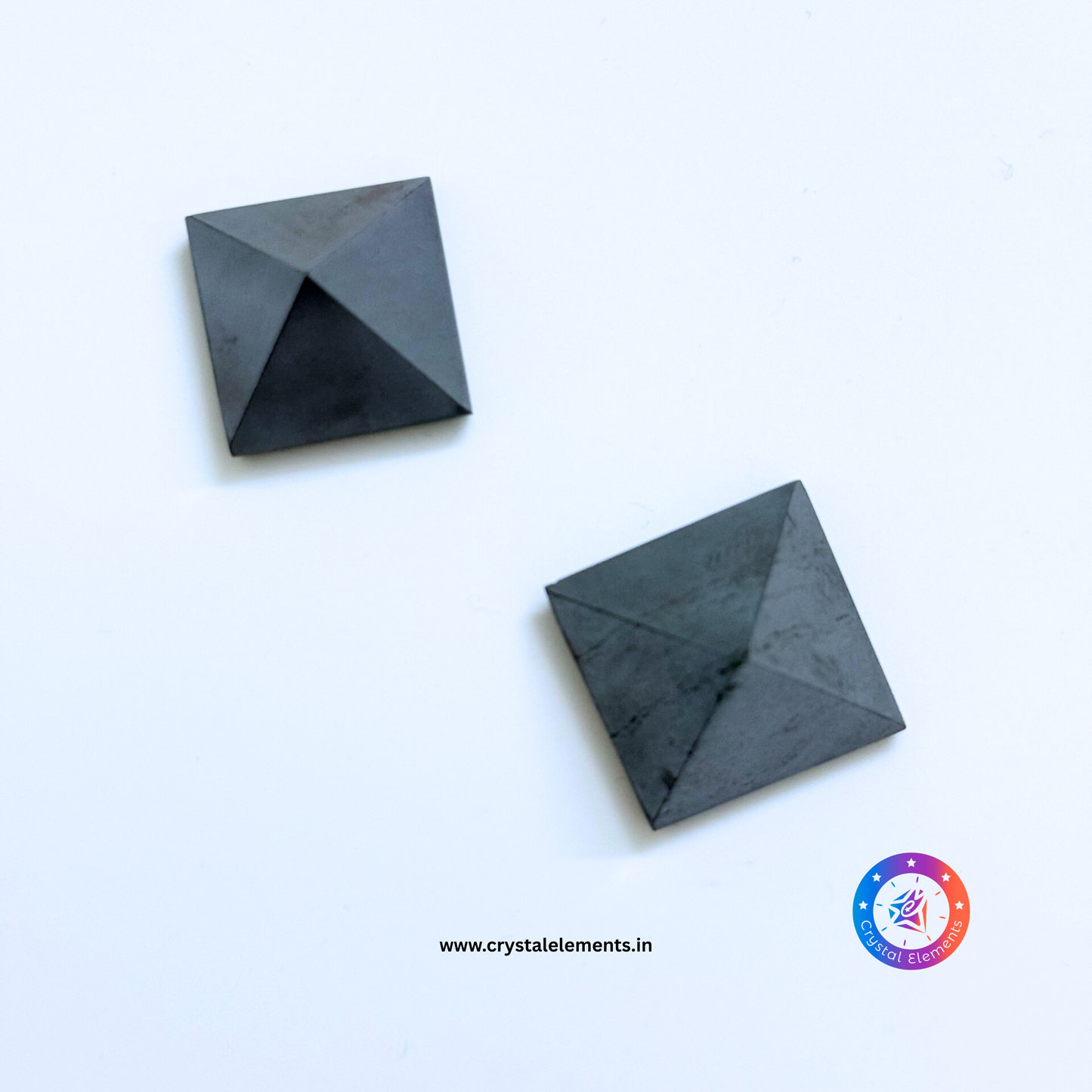 Hematite Pyramid - Ground & Shield