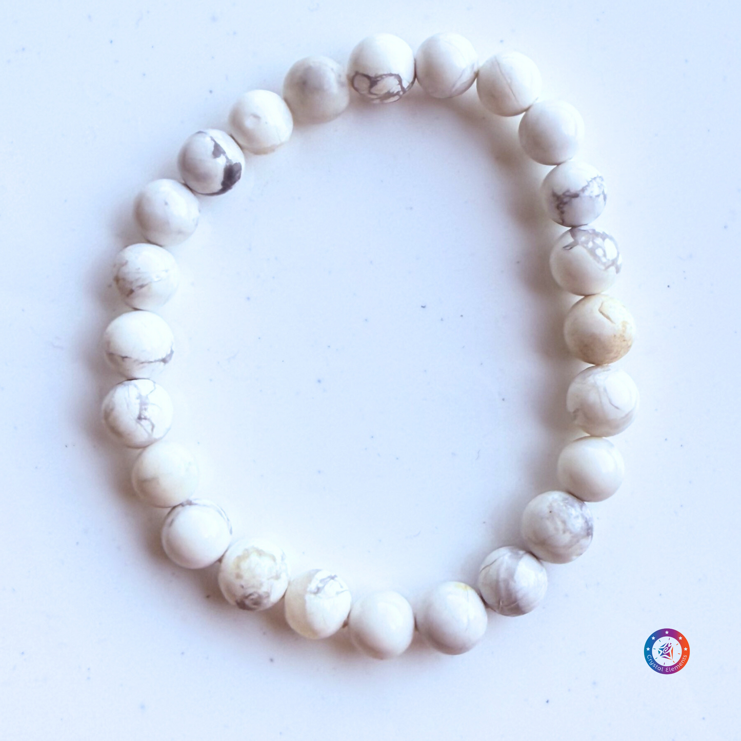 Calm & Clarity Howlite Bracelet