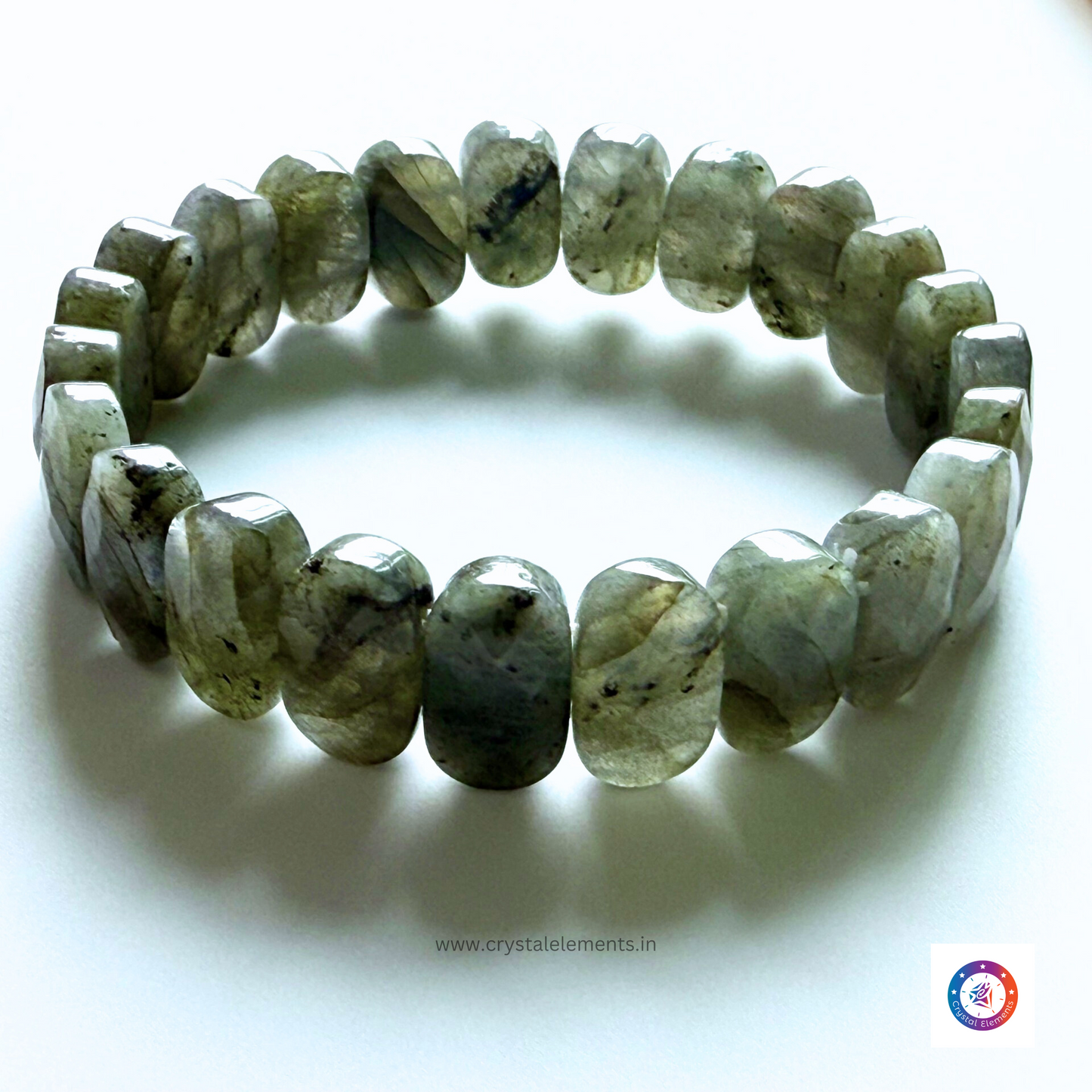 Awakened Energy Labradorite Faceted Bracelet