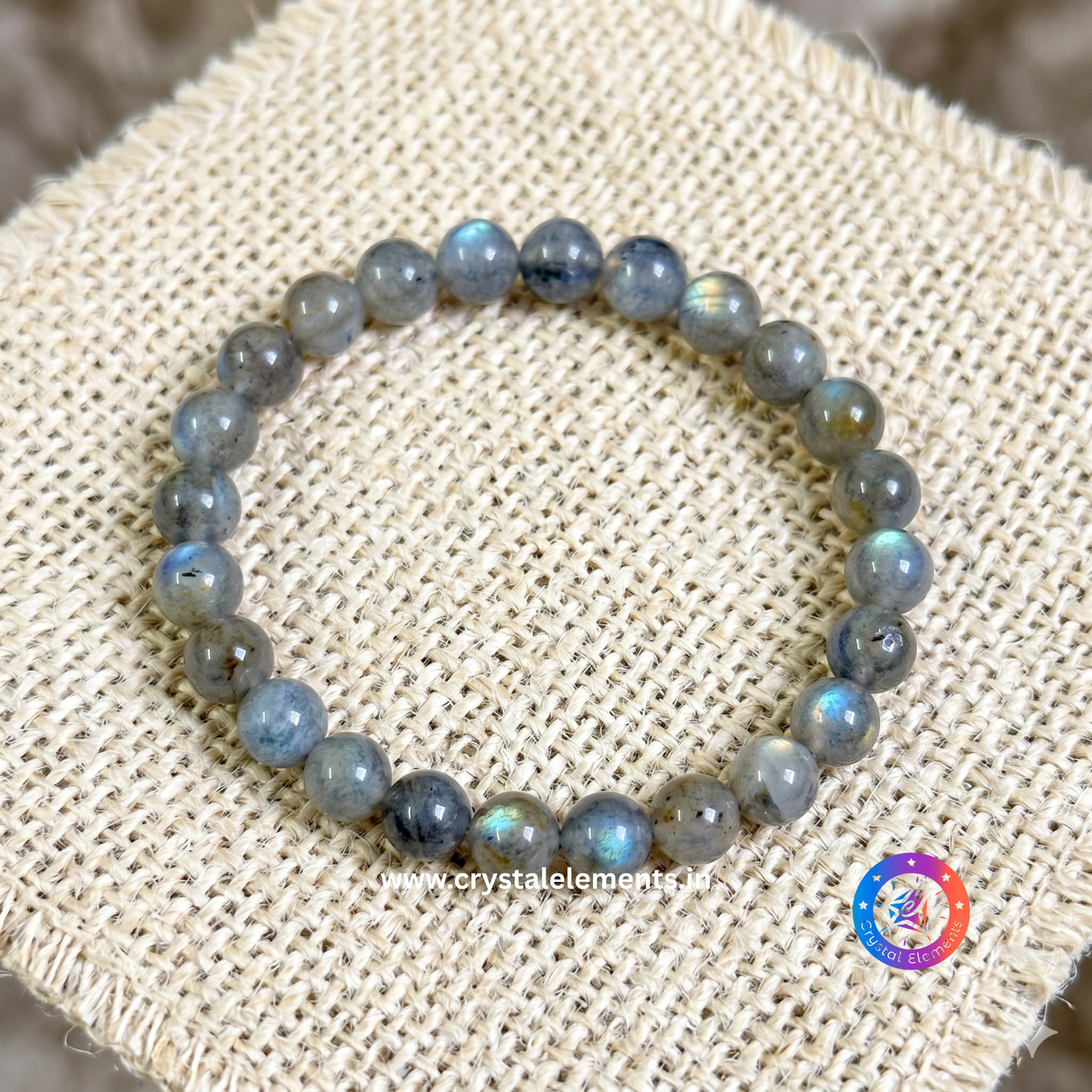 Labradorite Bracelet - Intuition & Protection Energy Bracelet