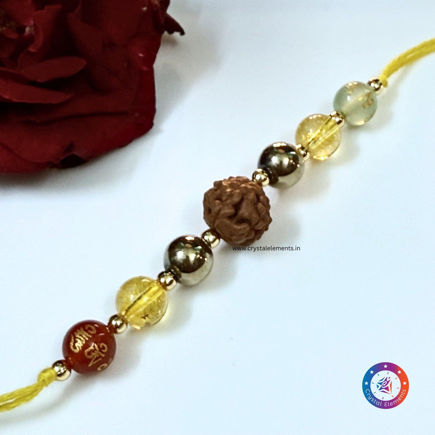Divine Shield & Prosperity Blessing Rakhi