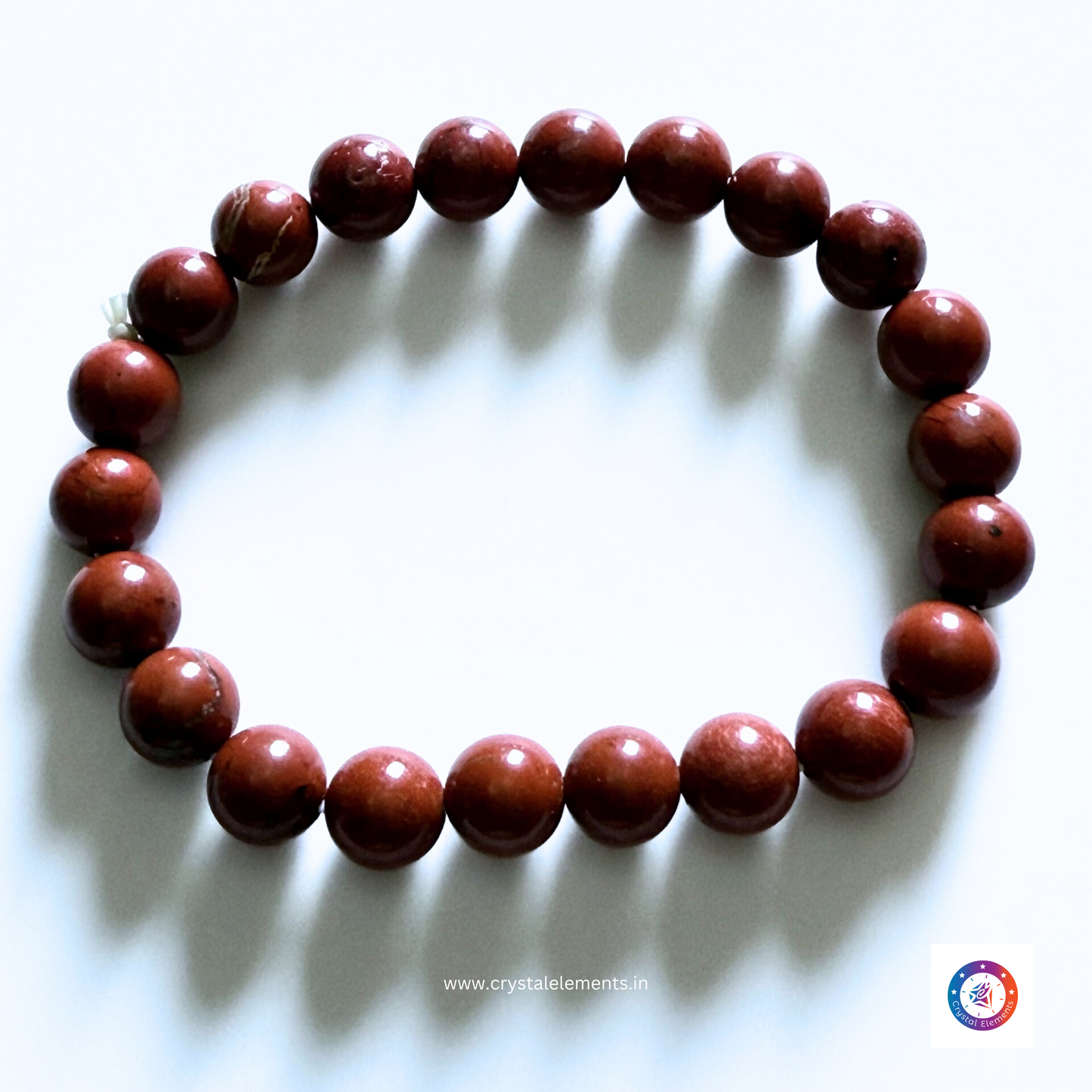 Grounded Strength Red Jasper Bracelet