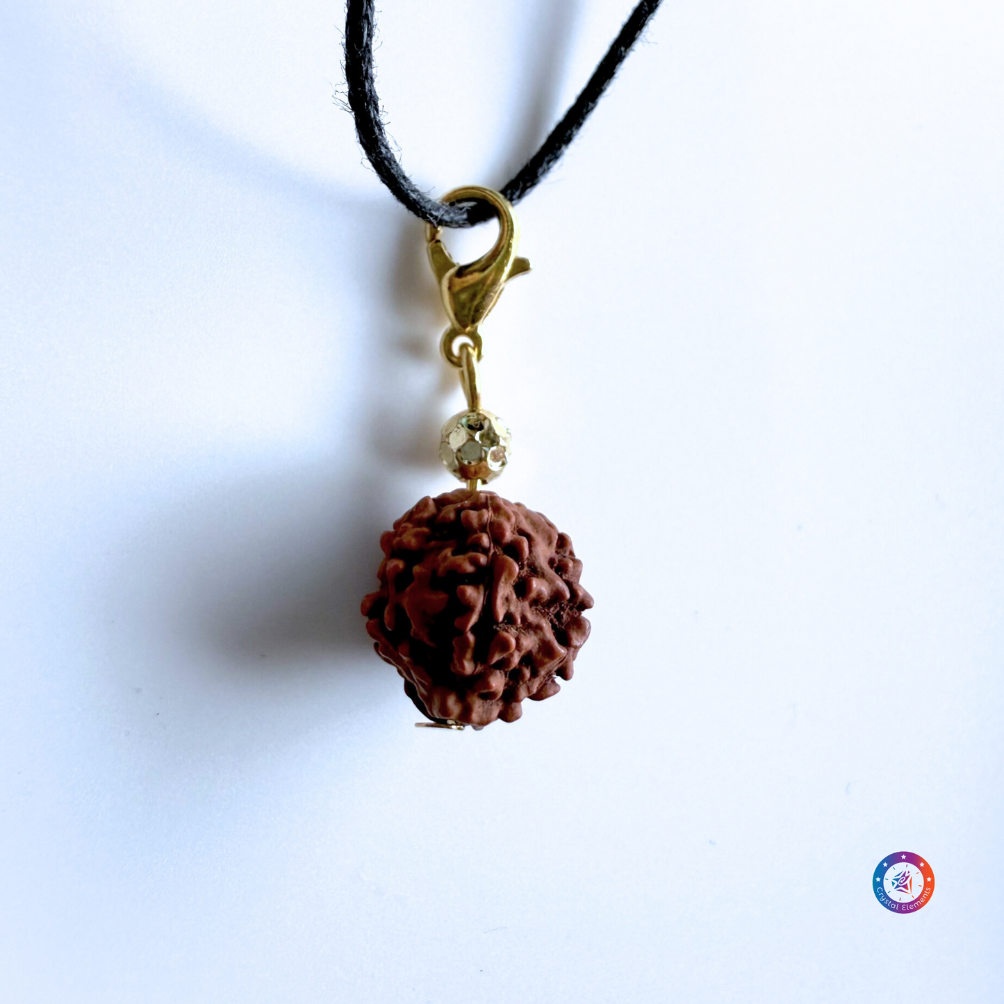 Divine Balance & Protection Punch Mukhi Rudraksha Pendant/Charm