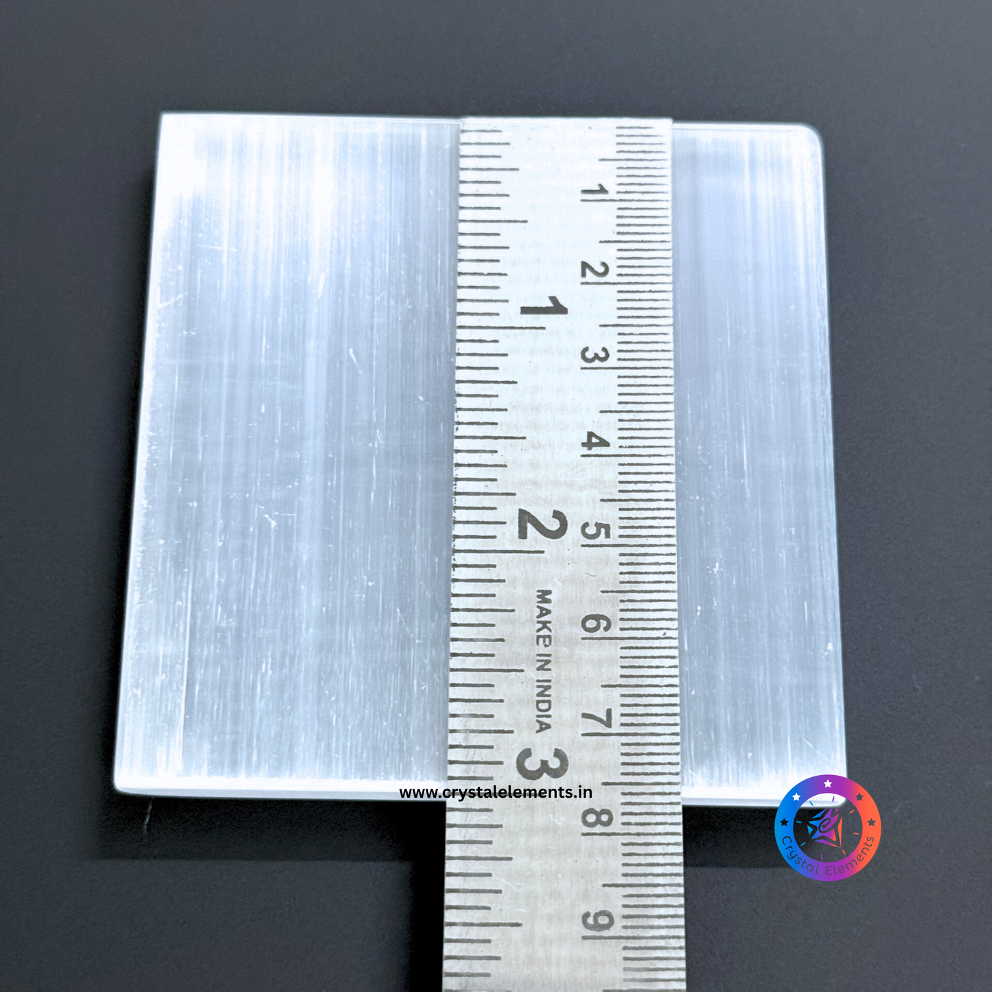 Selenite Coaster - Cleanse & Charge