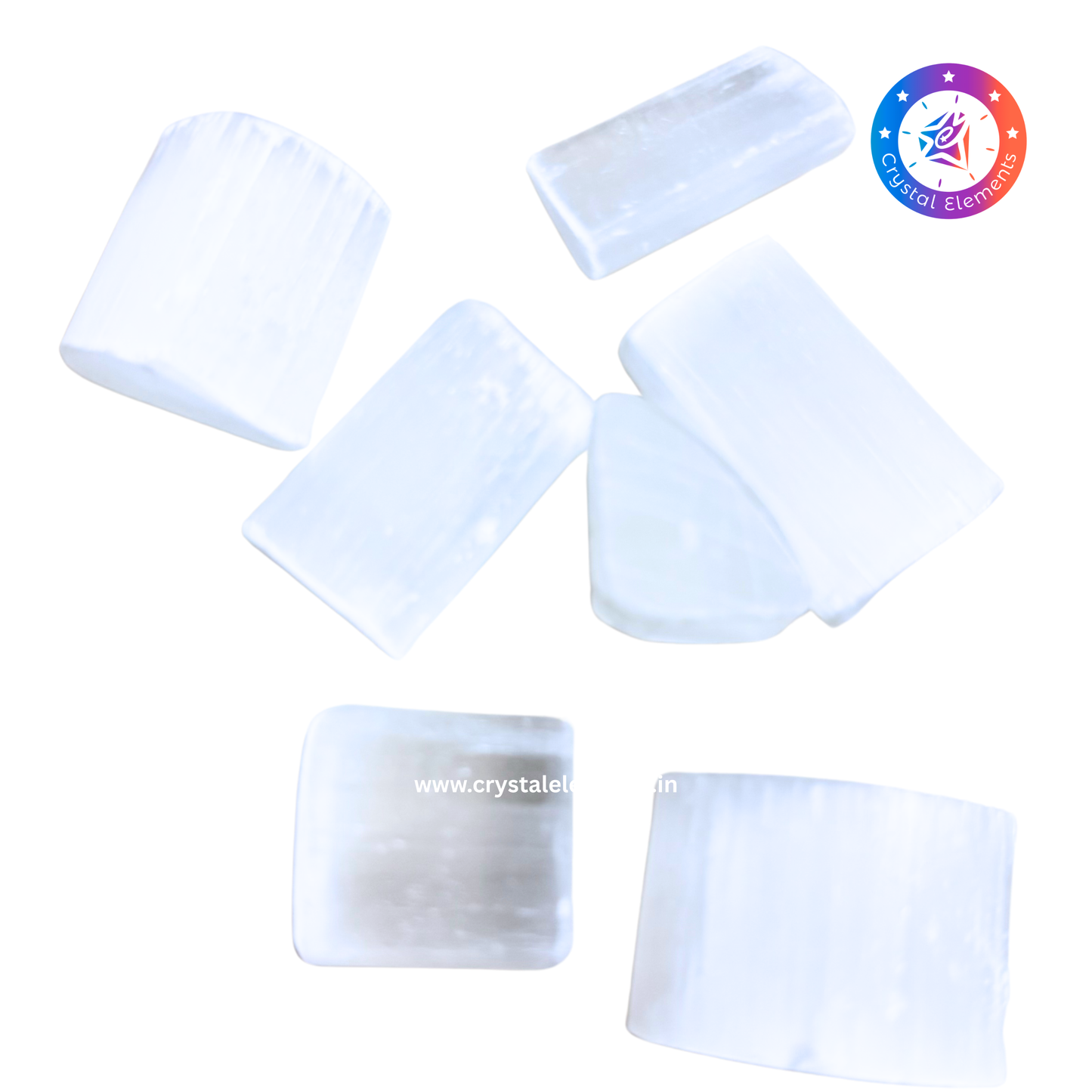 Selenite Tumbles - Cleansing & Calm Healing Crystals