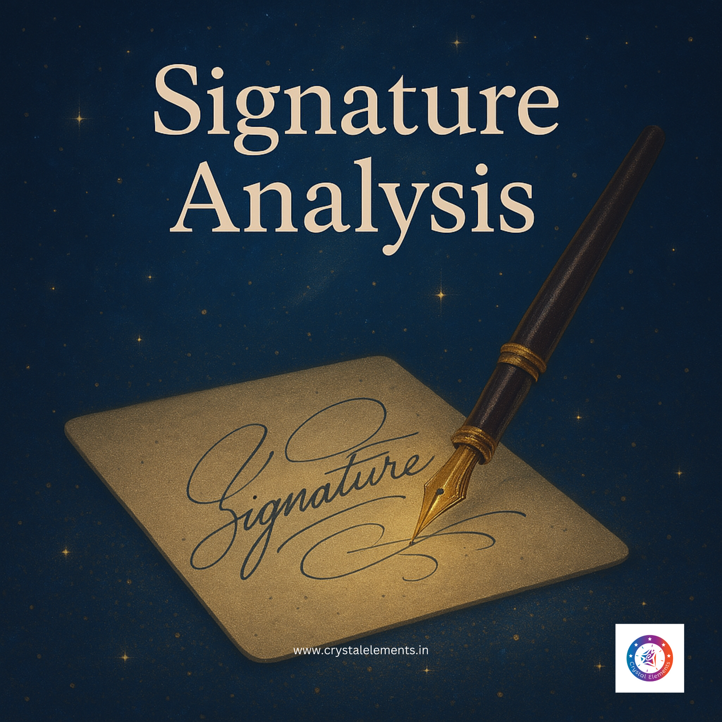 Signature Analysis with Sujata - Online Session