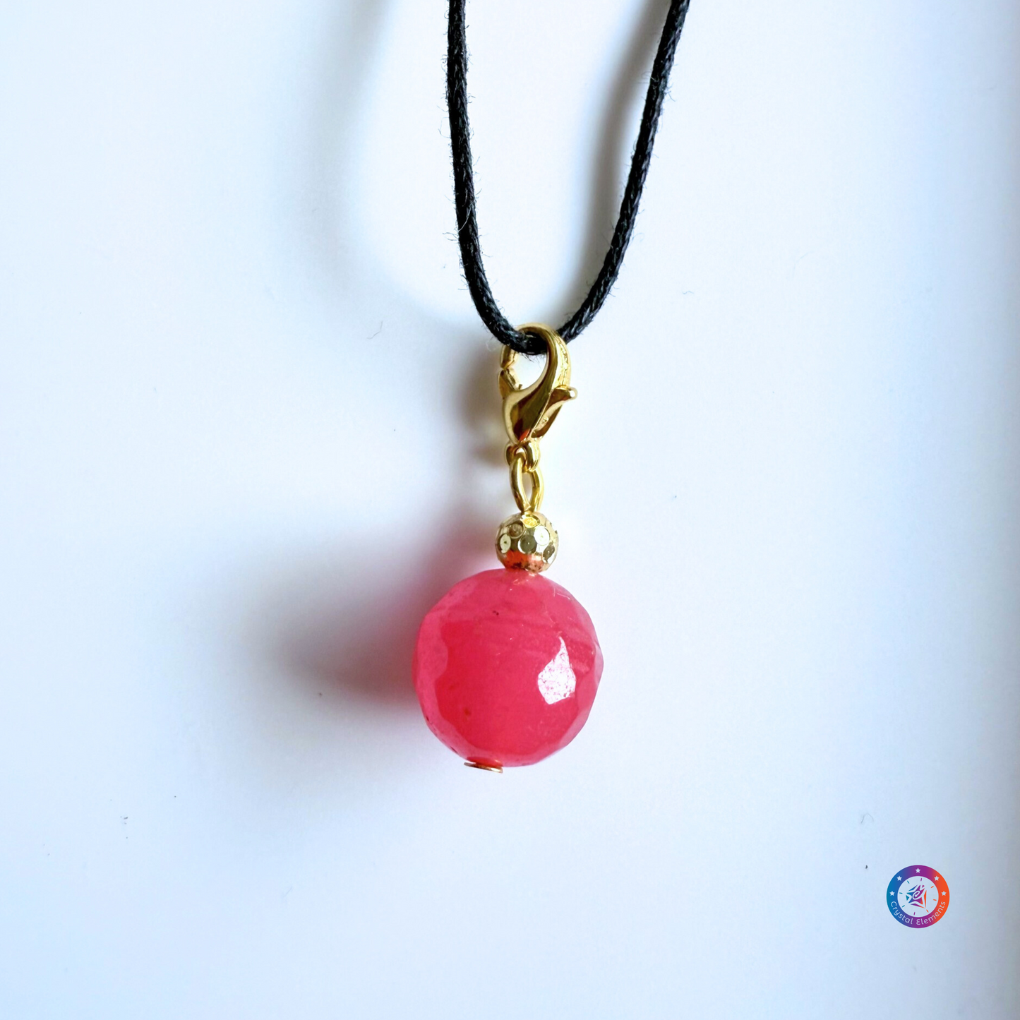 Love & Joy Strawberry Quartz Pendant/Charm