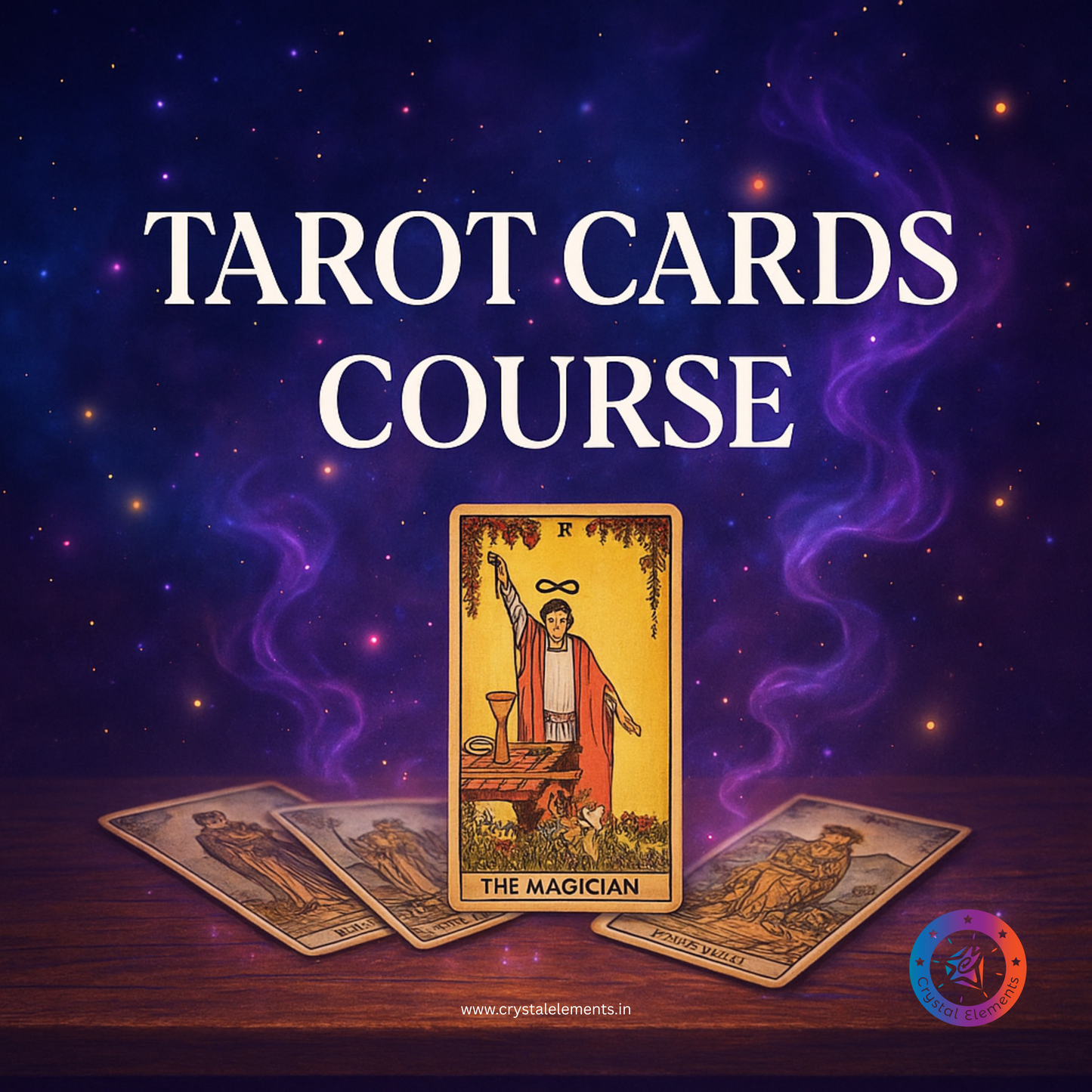 Tarot Cards Course by Sujata - Online Class