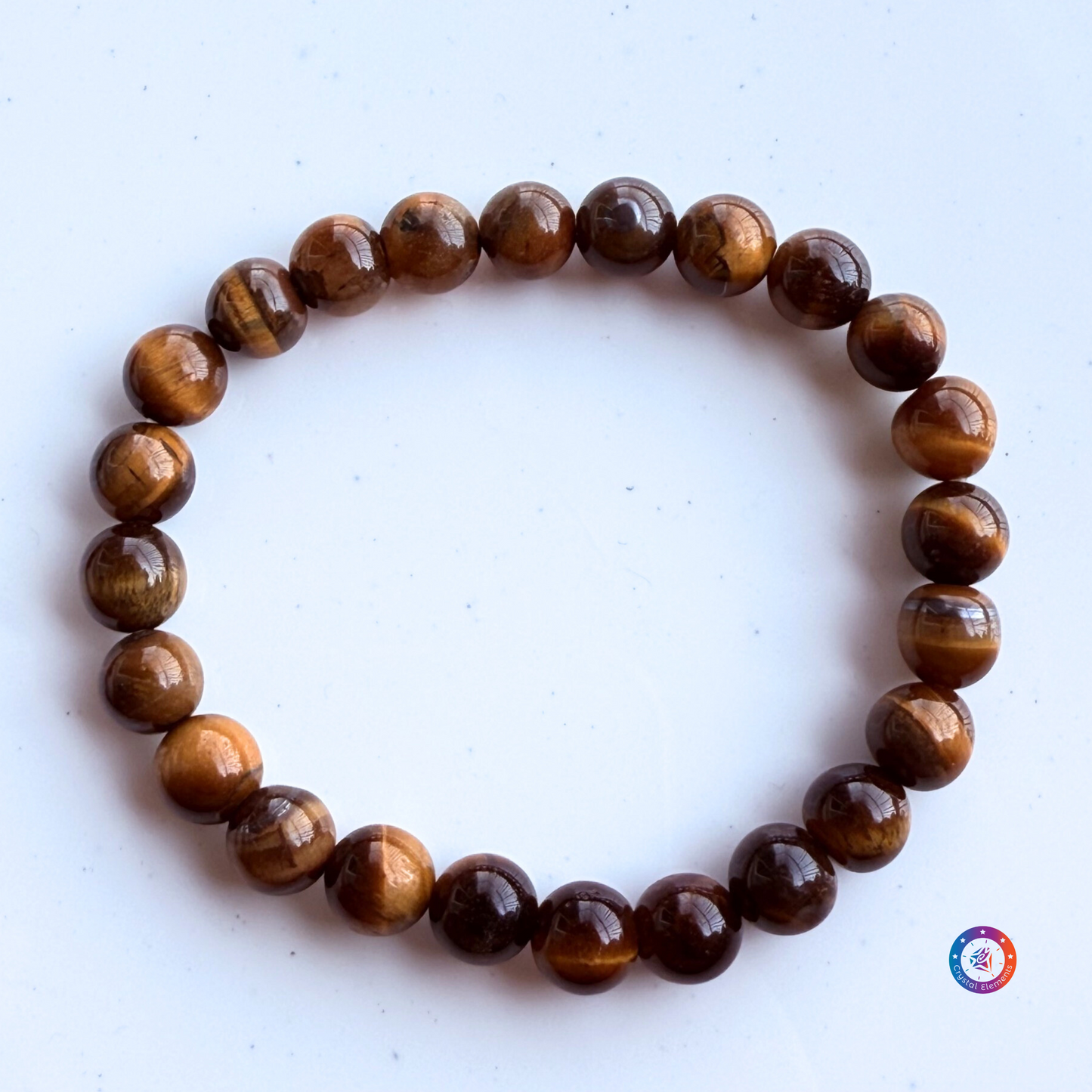 Courage & Protection Tiger Eye Bracelet
