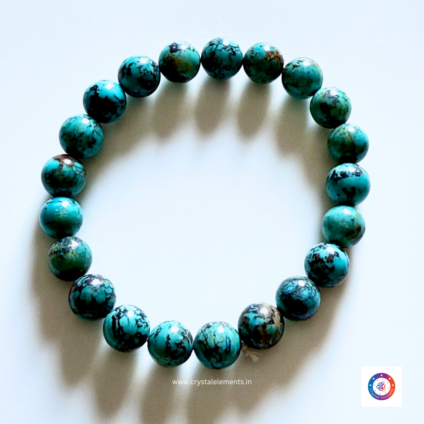 Truth & Tranquility Turquoise Bracelet