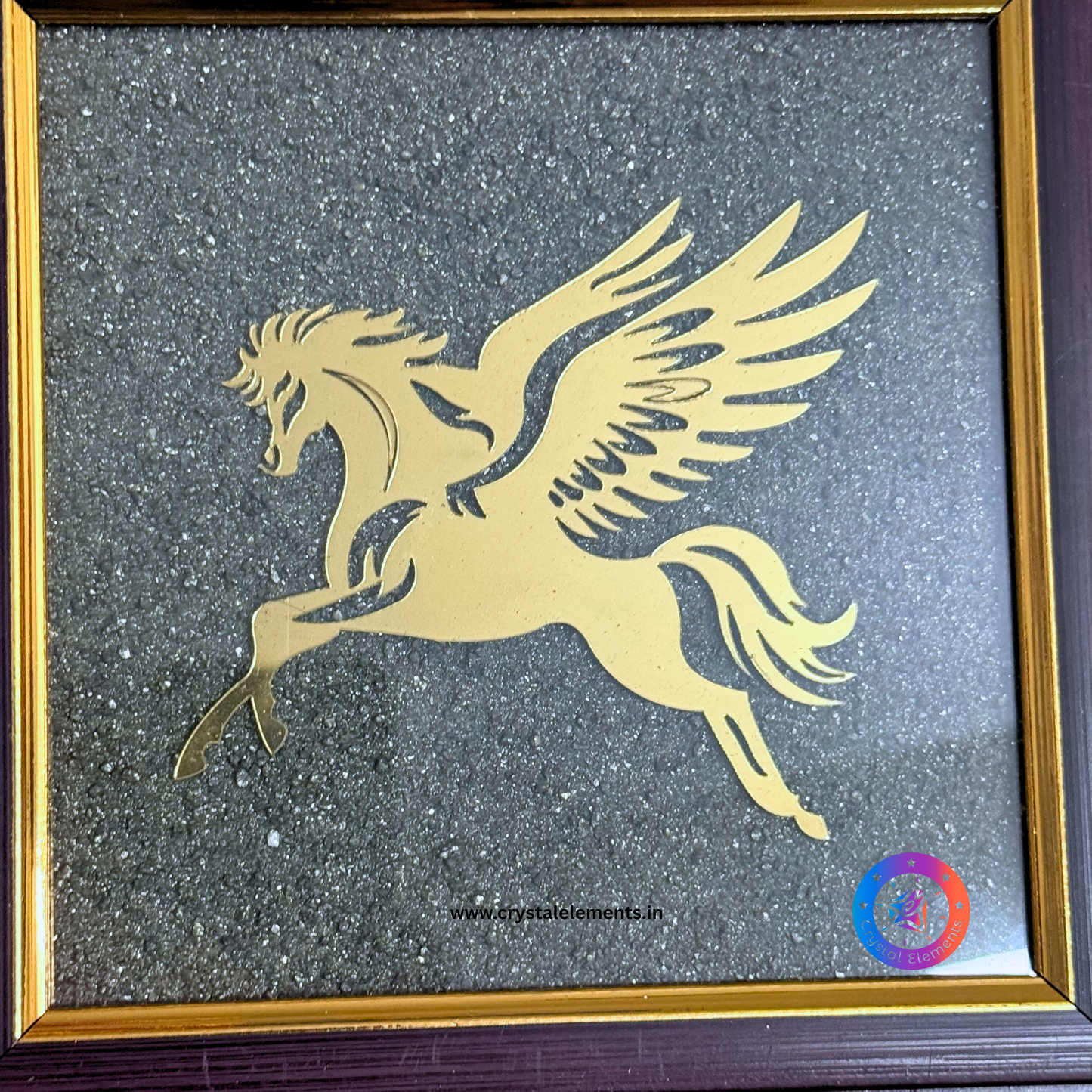 Pegasus Pyrite Frame - Wings of Power