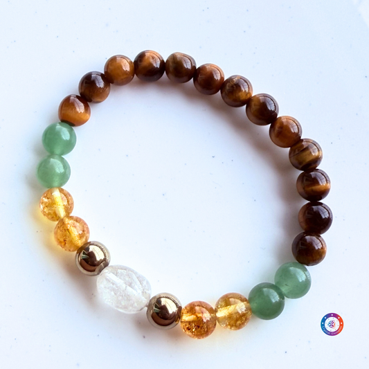 Wealth & Success Combo Bracelet - Abundance & Confidence Energy Bracelet