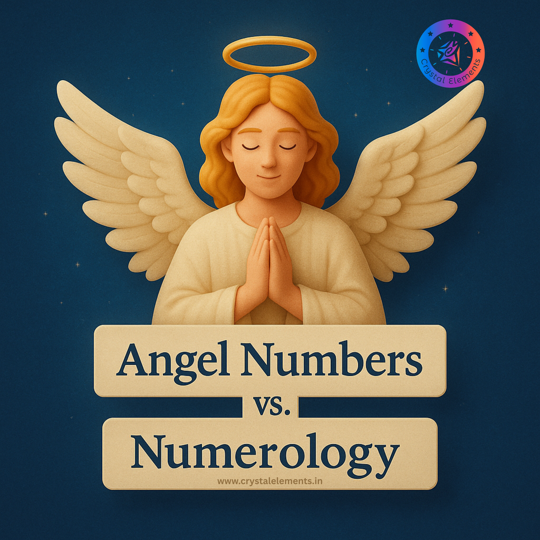 🔮 Angel Numbers vs Numerology: What’s the Difference?