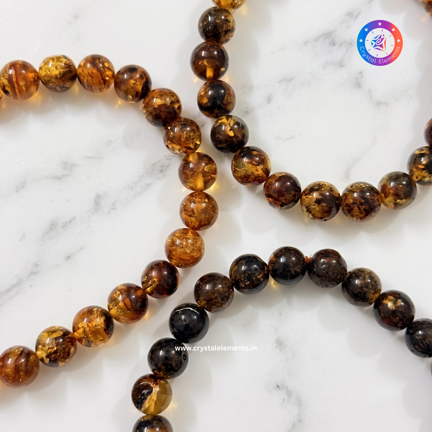 Amber Bracelet - Warmth & Positive Energy Bracelet