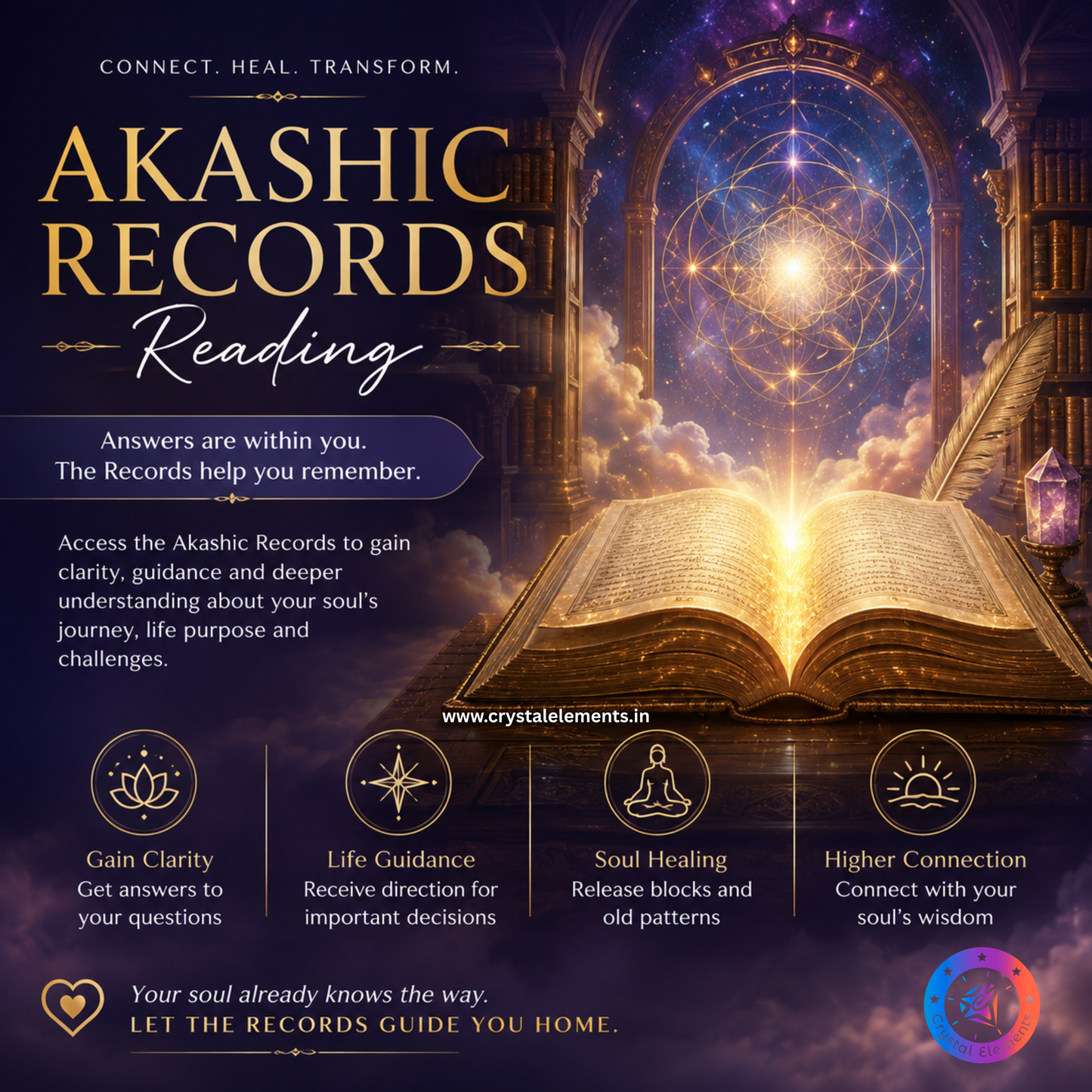 Akashic Records Reading with Dr. Shalini – Online Session