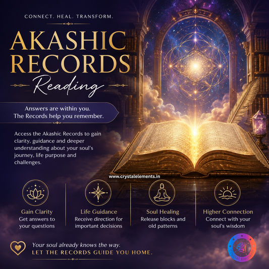 Akashic Records Reading with Dr. Shalini – Online Session