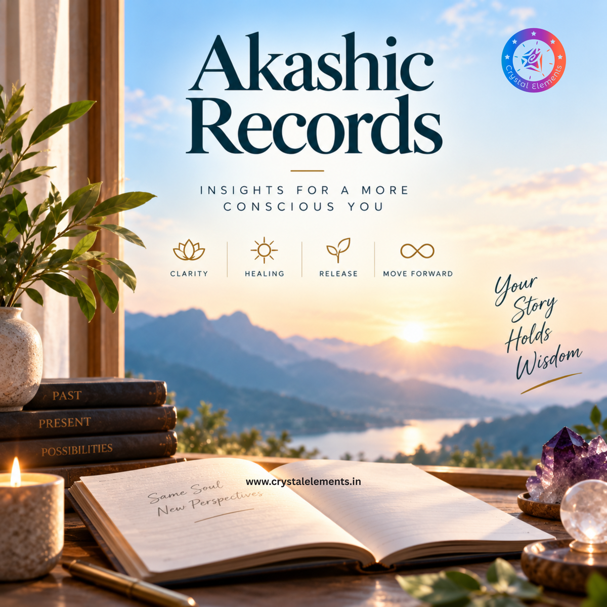 Akashic Records - (Reading & Healing + Clearing & Rewriting)