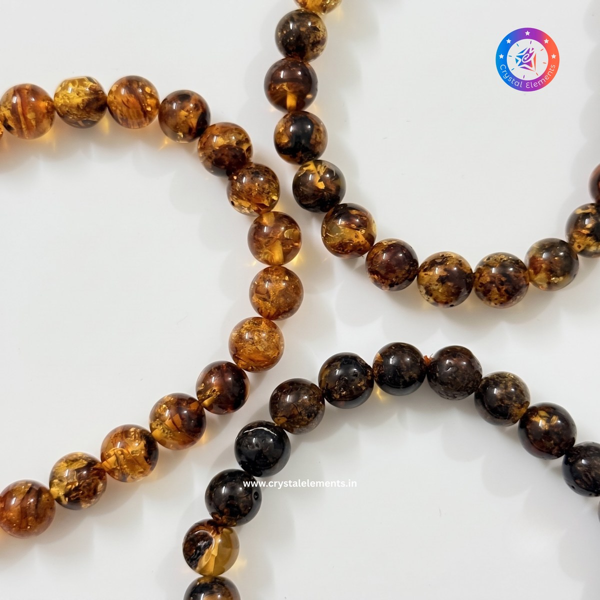 Amber Bracelet - Warmth & Positive Energy Bracelet