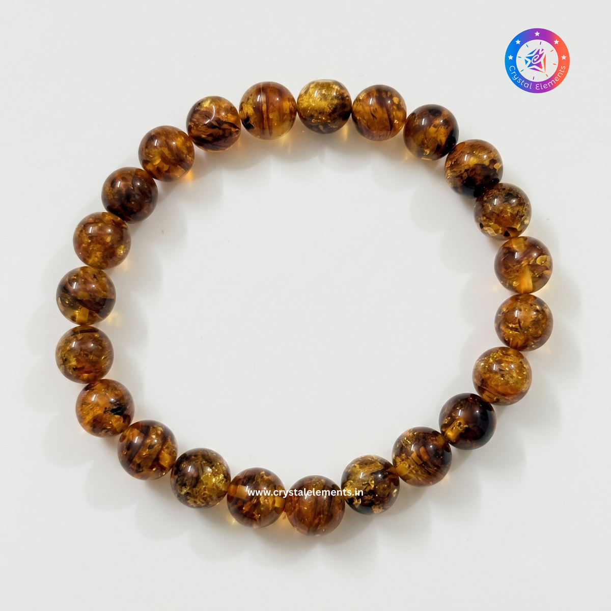 Amber Bracelet - Warmth & Positive Energy Bracelet