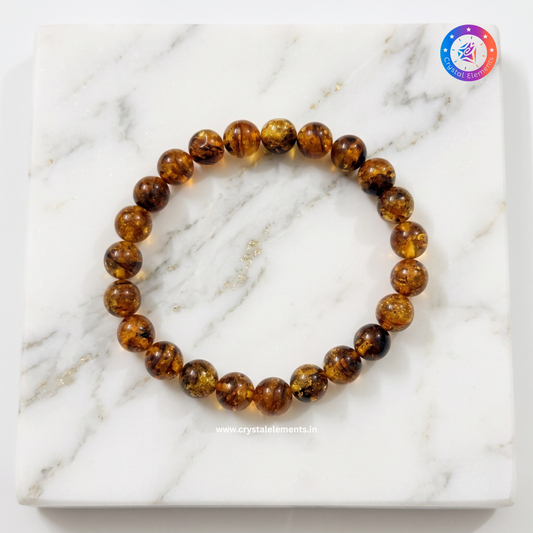 Amber Bracelet - Warmth & Positive Energy Bracelet
