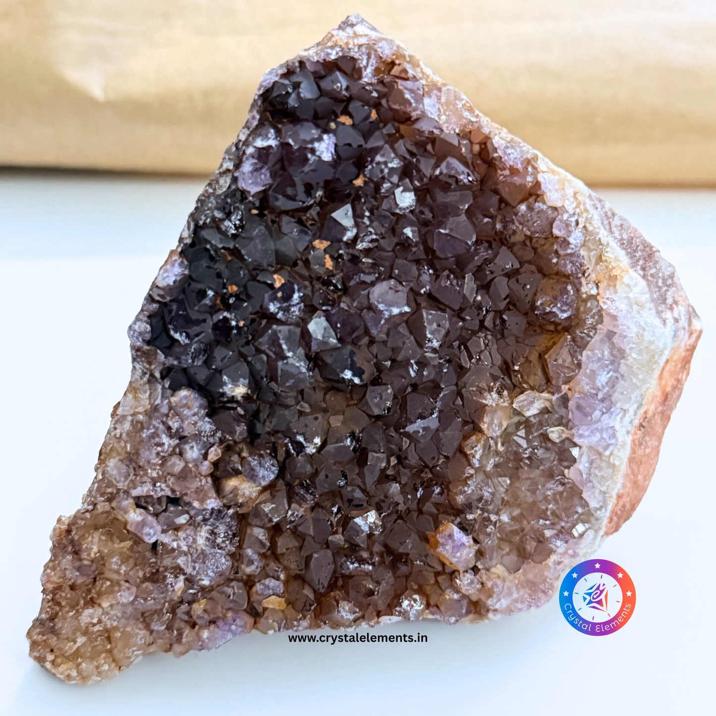 Amethyst Cluster - Clarity & Calm - approx547gms