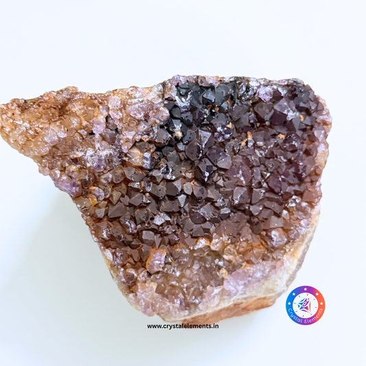 Amethyst Cluster - Clarity & Calm - approx547gms