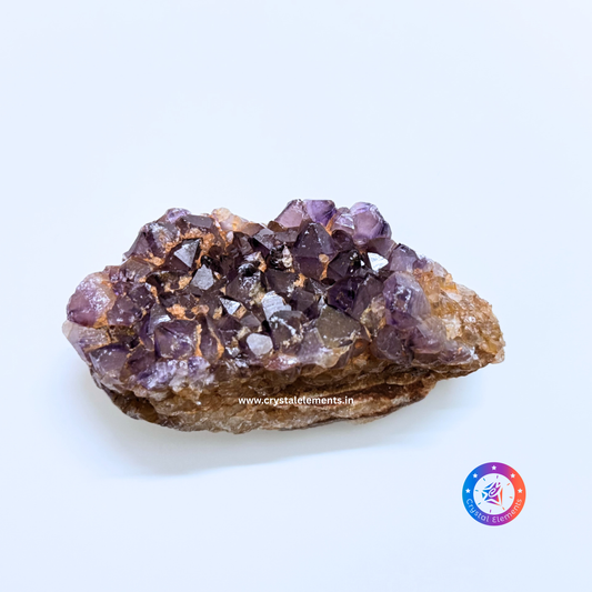 Amethyst Cluster - Clarity & Calm - approx207gms