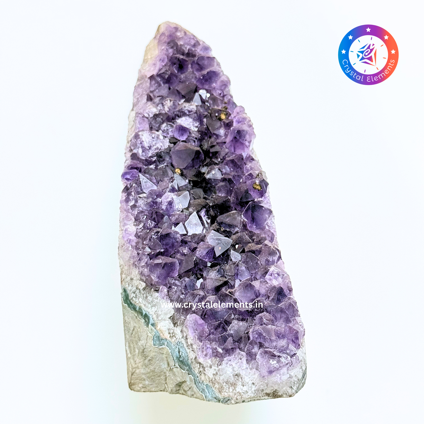 Natural Amethyst Cluster - Peace & Positive Energy Crystal - approx 588gms