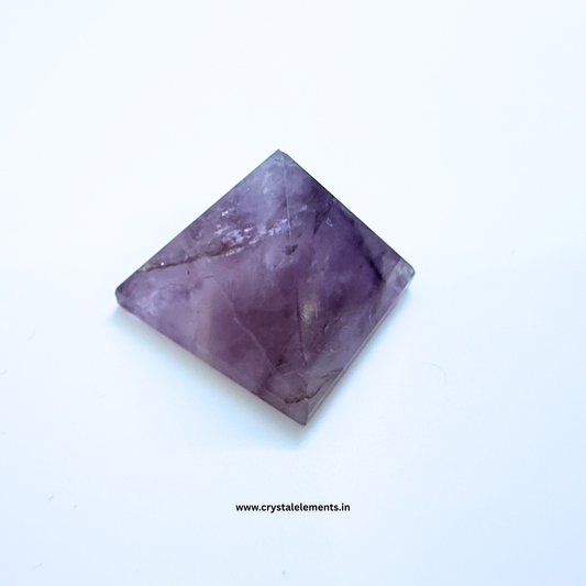 Amethyst Pyramid - Peace & Intuition