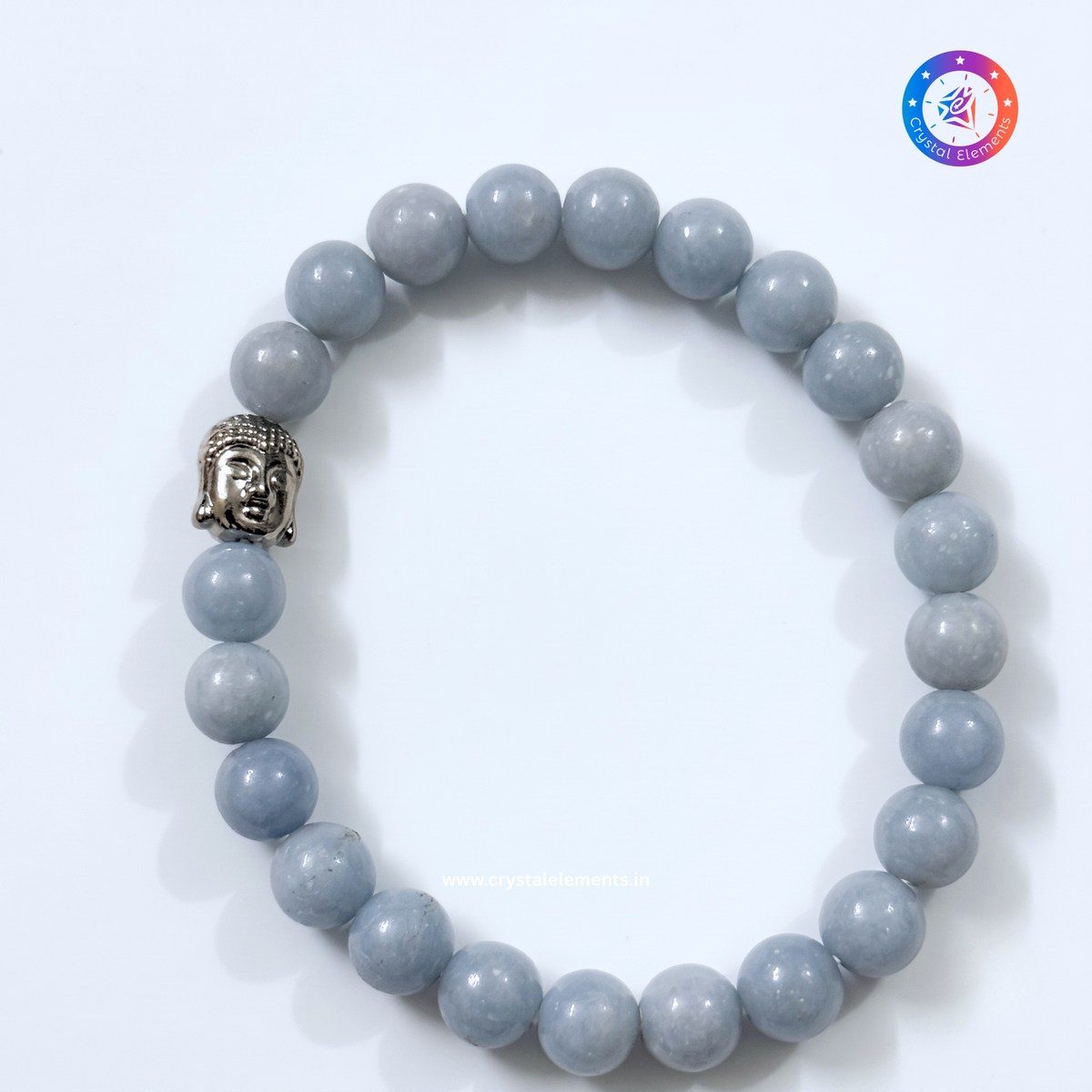 Angelite Bracelet - Peace & Spiritual Connection Bracelet