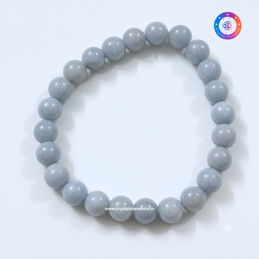 Angelite Bracelet - Peace & Spiritual Connection Bracelet
