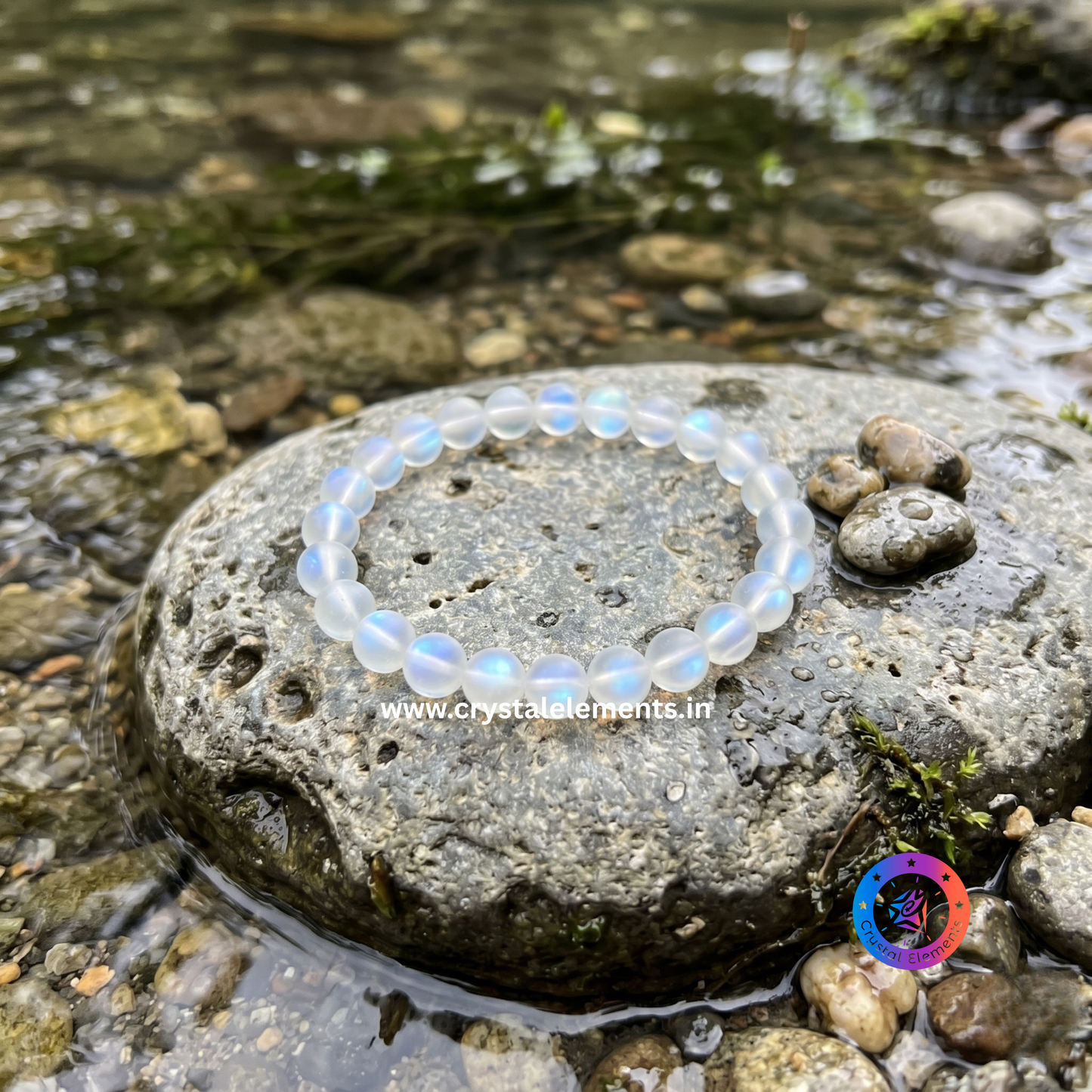 Aura Quartz Bracelet - Positive Energy & Glow Bracelet