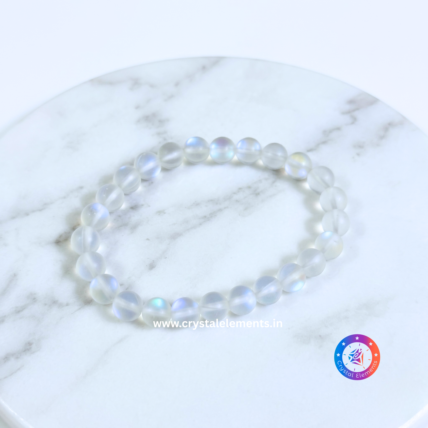 Aura Quartz Bracelet - Positive Energy & Glow Bracelet