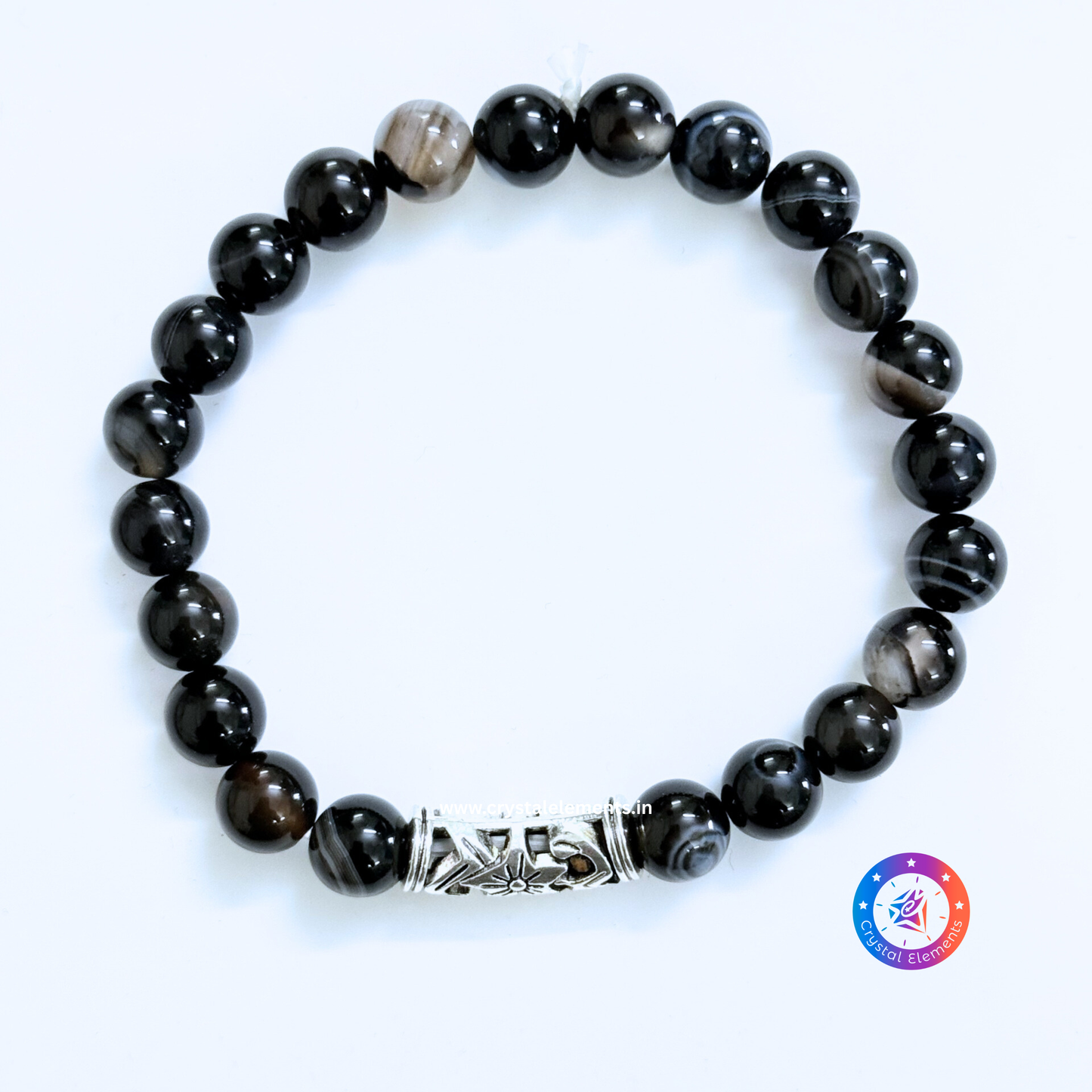Sacred Ground & Spiritual Clarity Sulemani Haqiq Bracelet (Darker Quality - Style 2)