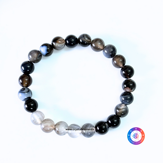Sacred Ground & Spiritual Clarity Sulemani Haqiq Bracelet (Lighter Quality)
