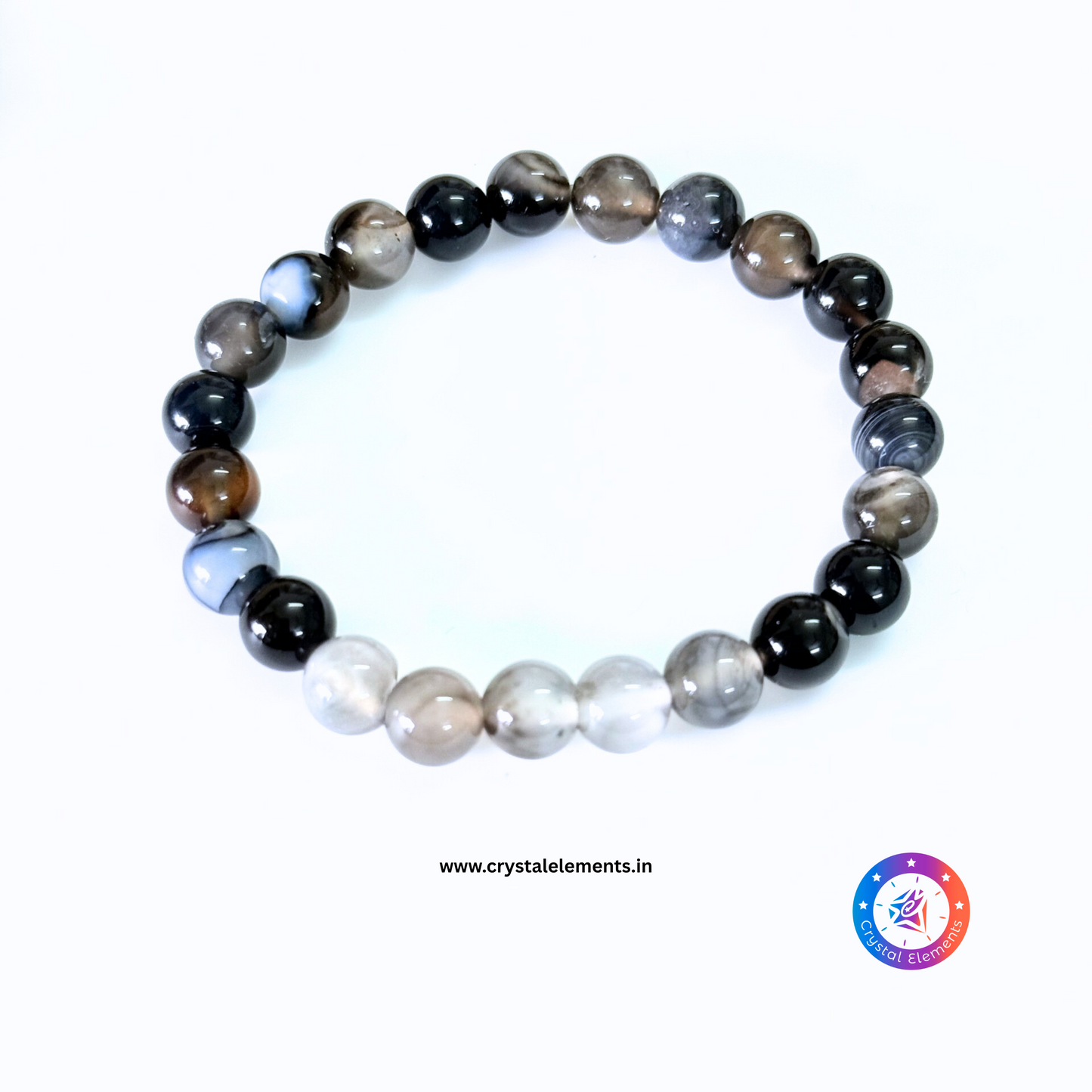 Sacred Ground & Spiritual Clarity Sulemani Haqiq Bracelet (Lighter Quality)