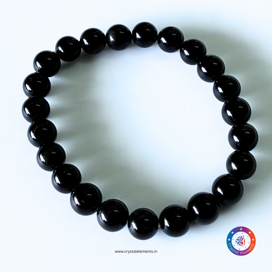 Inner Strength & Energetic Armor Black Onyx Bracelet