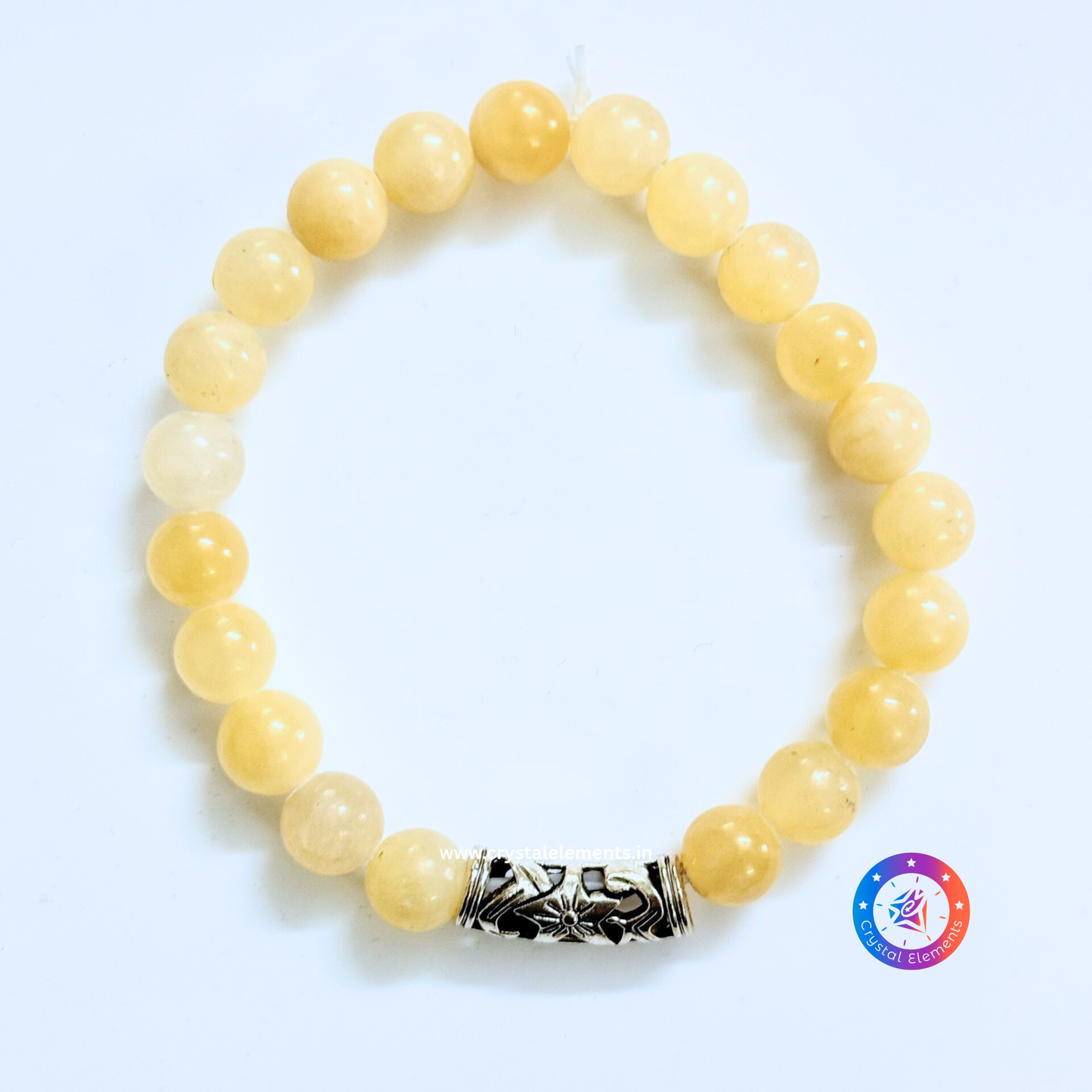 Yellow Calcite Bracelet - Solar Clarity