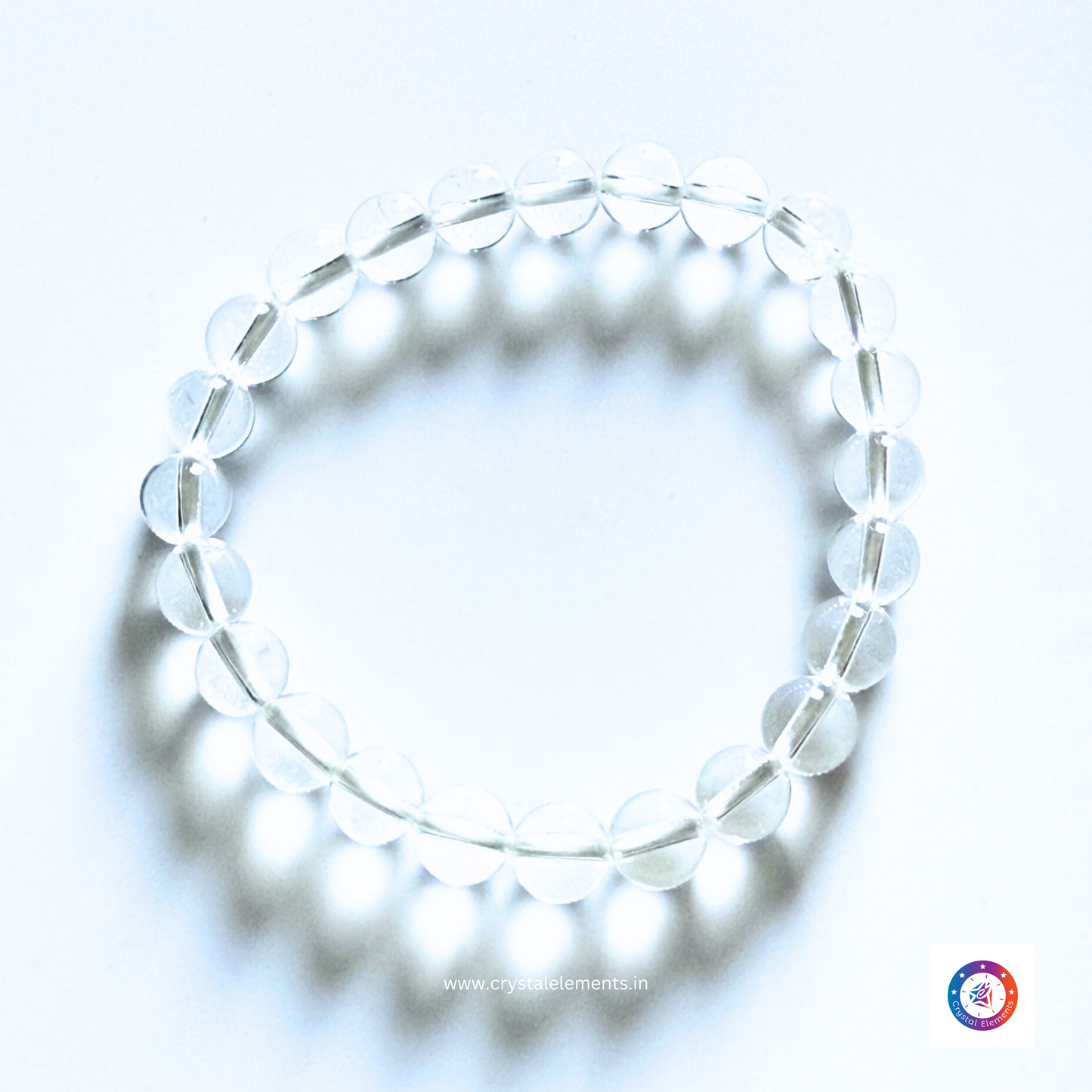 Clarity & Amplification Clear Quartz Bracelet