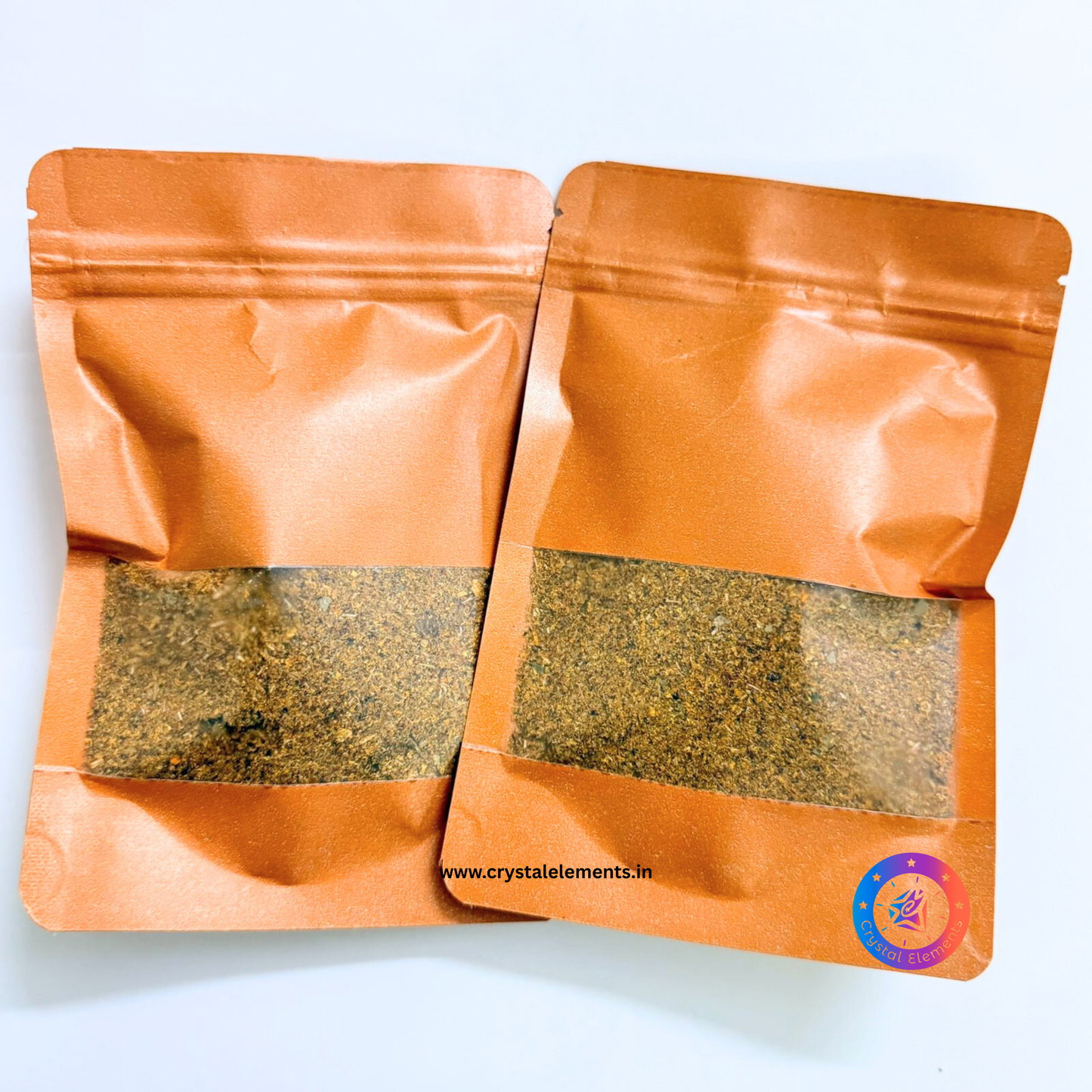 Pure Herbal Dhoop Powder for Positive Energy & Well-Being (1 pack - 50 gms)